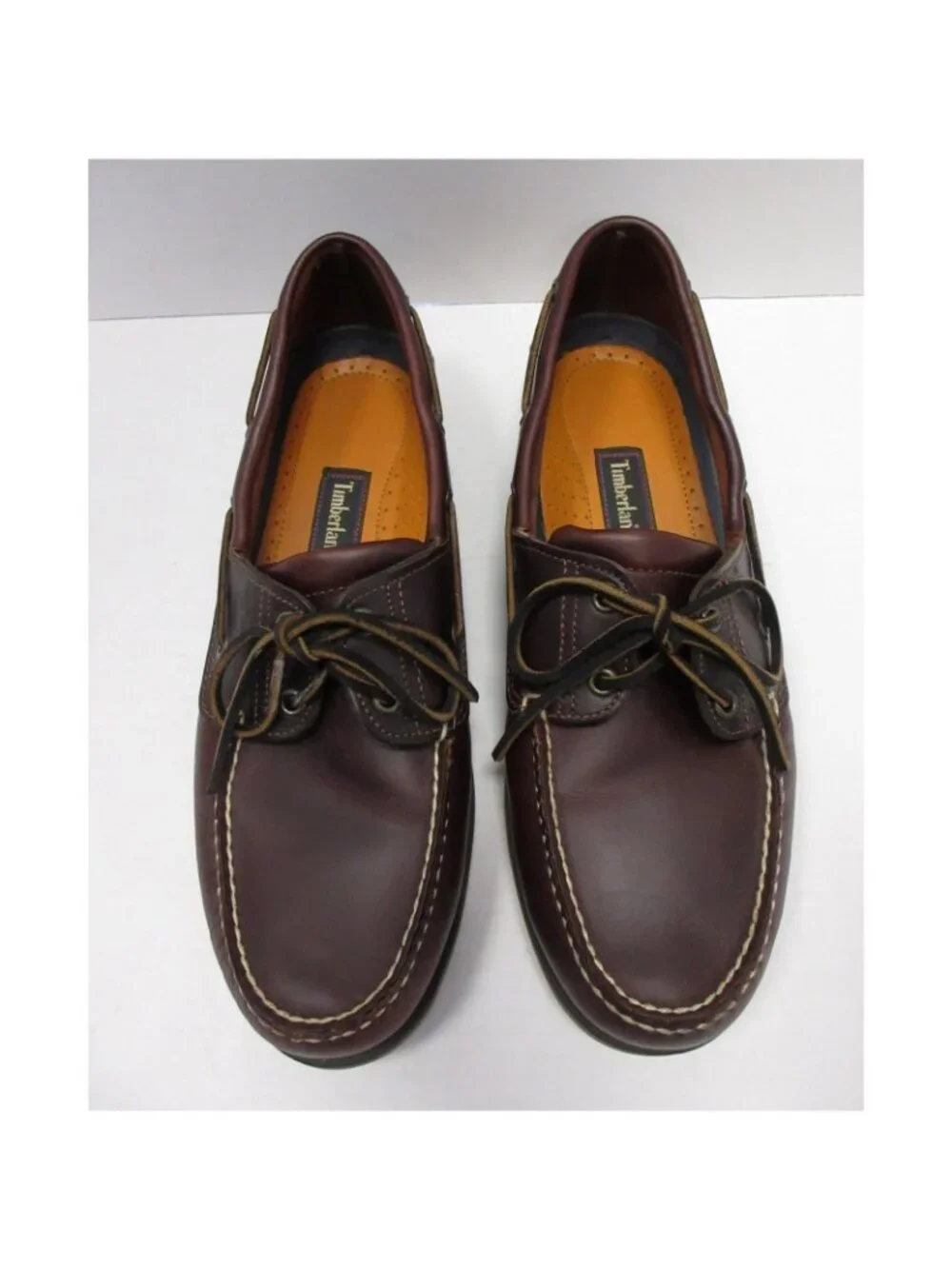 Timberland Boat Shoes 11.5 2 Eye Loafer Leather Moccasin 25077 w/ Box